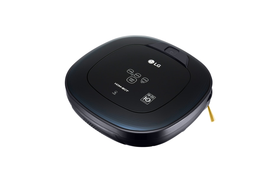 LG Ny robot støvsuger i Ocean Black farge med Smart Inverter Motor ™, og bedre rengjøring i hjørner, VR8600OB, thumbnail 5