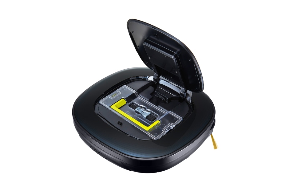 LG Ny robot støvsuger i Ocean Black farge med Smart Inverter Motor ™, og bedre rengjøring i hjørner, VR8600OB, thumbnail 6