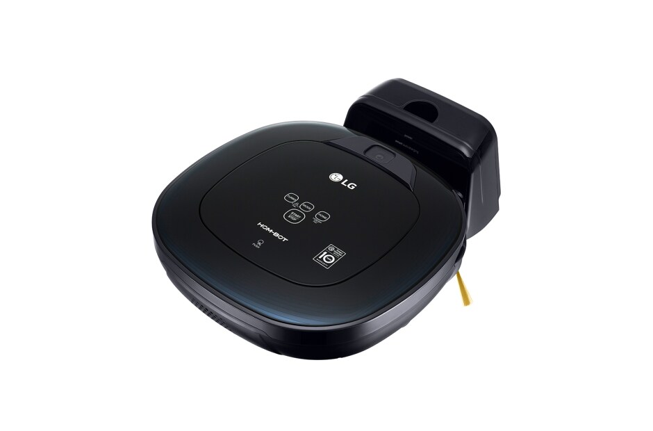 LG Ny robot støvsuger i Ocean Black farge med Smart Inverter Motor ™, og bedre rengjøring i hjørner, VR8600OB, thumbnail 7