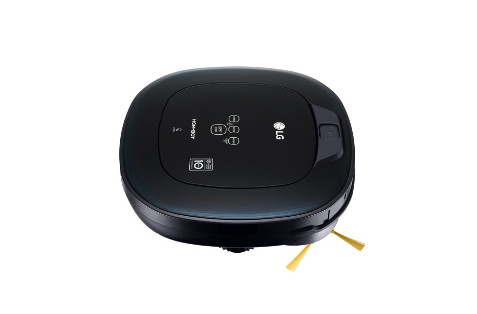 LG Ny robot støvsuger i Ocean Black farge med Smart Inverter Motor ™, og bedre rengjøring i hjørner, VR8600OB, thumbnail 8