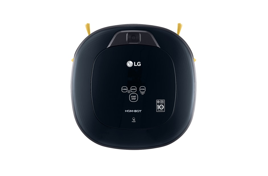 LG Ny robot støvsuger i Ocean Black farge med Smart Inverter Motor ™, og bedre rengjøring i hjørner, VR8600OB, thumbnail 9
