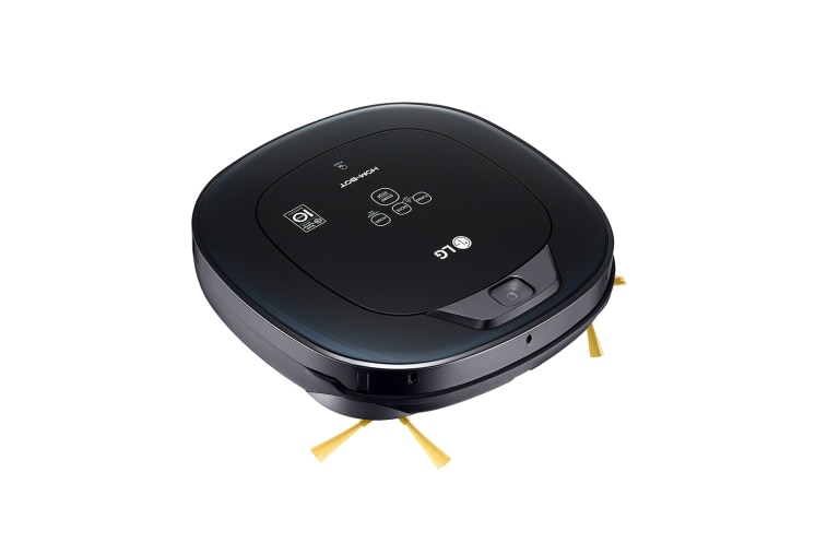 LG Ny robot støvsuger i Ocean Black farge med Smart Inverter Motor ™, og bedre rengjøring i hjørner, VR8600OB, thumbnail 2