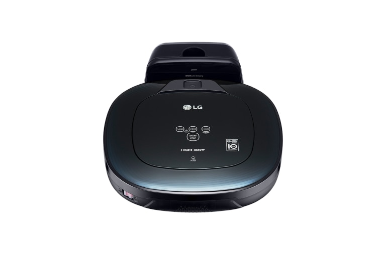LG Ny robot støvsuger i Ocean Black farge med Smart Inverter Motor ™, og bedre rengjøring i hjørner, VR8600OB, thumbnail 3