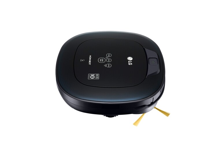 LG Ny robot støvsuger i Ocean Black farge med Smart Inverter Motor ™, og bedre rengjøring i hjørner, VR8600OB, thumbnail 8