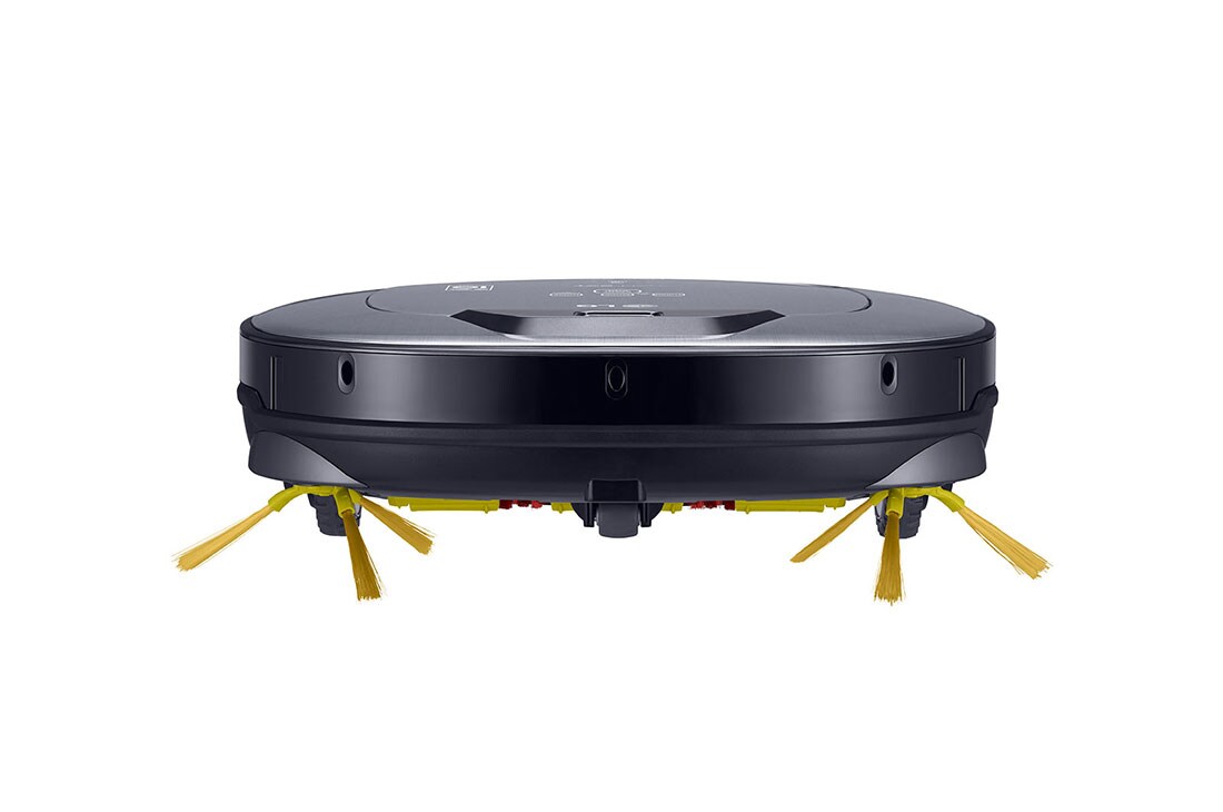 LG Ny robot støvsuger i sølv metallic farge med Smart Inverter Motor ™bedre  rengjøring i hjørner og mopp rengjøring, VR65710LVMP, thumbnail 10