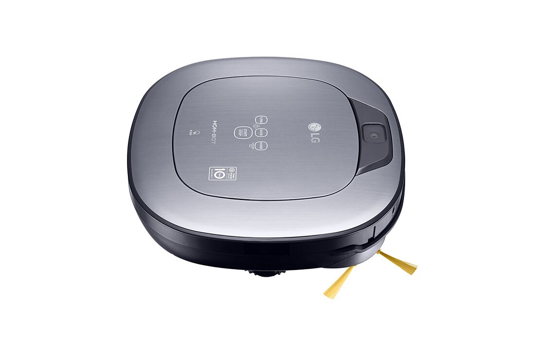 LG Ny robot støvsuger i sølv metallic farge med Smart Inverter Motor ™bedre  rengjøring i hjørner og mopp rengjøring, VR65710LVMP, thumbnail 7