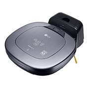 LG Ny robot støvsuger i sølv metallic farge med Smart Inverter Motor ™bedre  rengjøring i hjørner og mopp rengjøring, VR65710LVMP, thumbnail 5