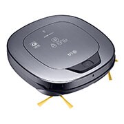 LG Ny robot støvsuger i sølv metallic farge med Smart Inverter Motor ™bedre  rengjøring i hjørner og mopp rengjøring, VR65710LVMP, thumbnail 6