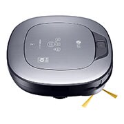 LG Ny robot støvsuger i sølv metallic farge med Smart Inverter Motor ™bedre  rengjøring i hjørner og mopp rengjøring, VR65710LVMP, thumbnail 7