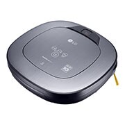 LG Ny robot støvsuger i sølv metallic farge med Smart Inverter Motor ™bedre  rengjøring i hjørner og mopp rengjøring, VR65710LVMP, thumbnail 8