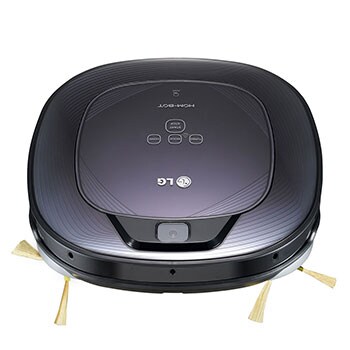 Ny robot støvsuger i Ocean Black farge med Smart Inverter Motor™, og bedre  rengjøring i hjørner1
