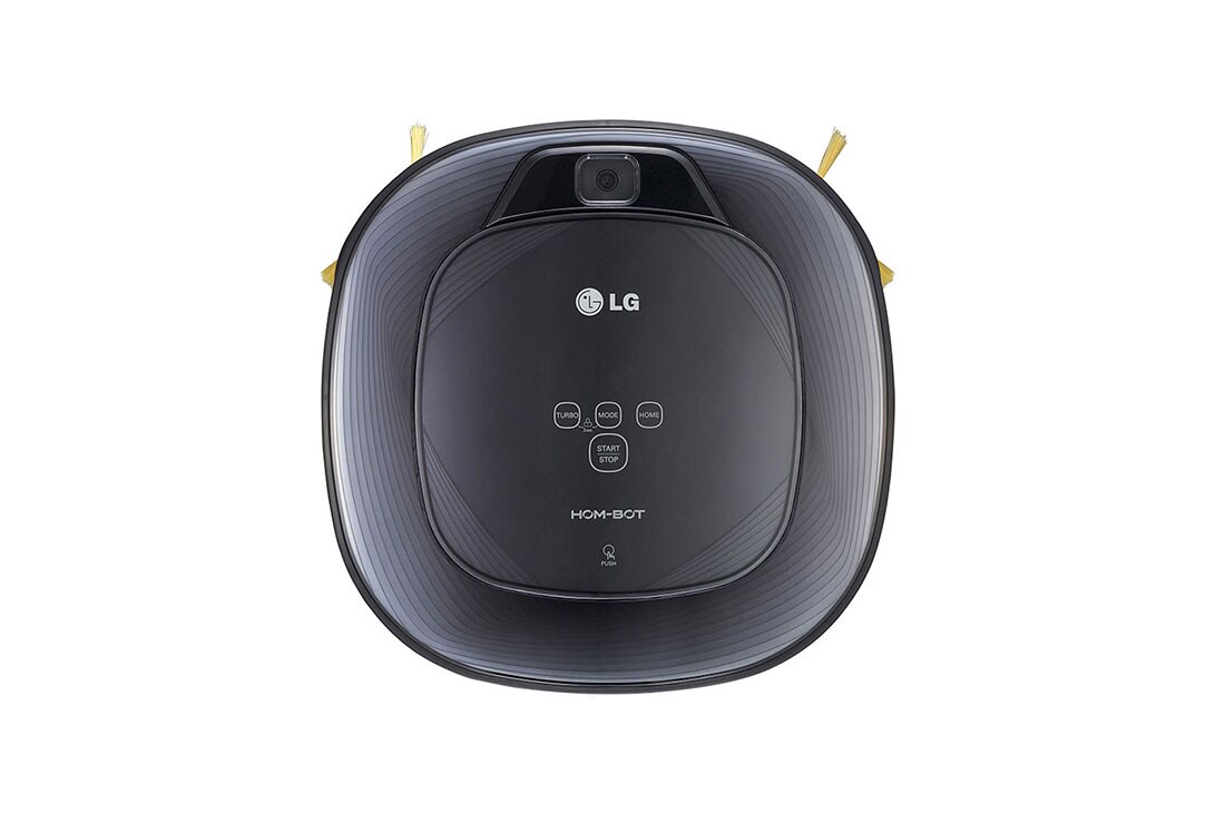 LG Ny robot støvsuger i Ocean Black farge med Smart Inverter Motor™, og bedre  rengjøring i hjørner, VR6270LVOB, thumbnail 3