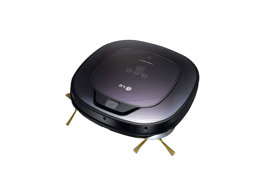 LG Ny robot støvsuger i Ocean Black farge med Smart Inverter Motor™, og bedre  rengjøring i hjørner, VR6270LVOB, thumbnail 5