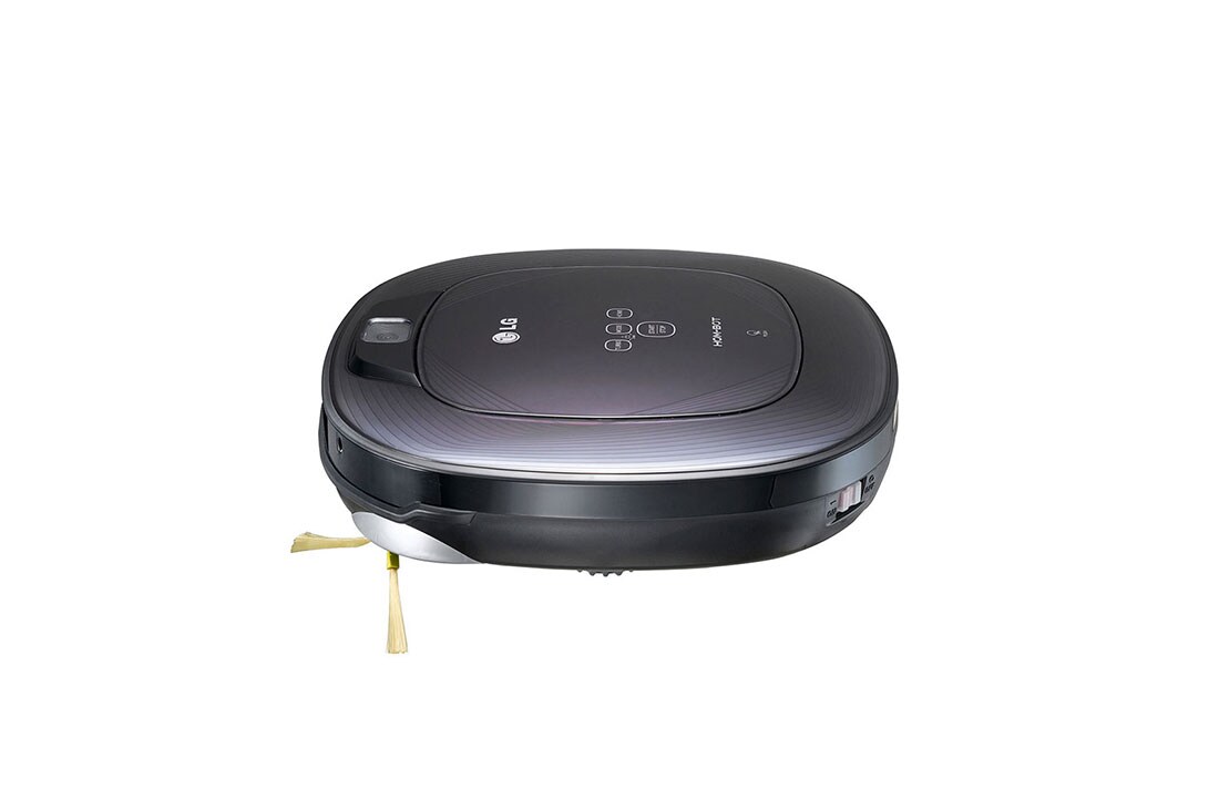 LG Ny robot støvsuger i Ocean Black farge med Smart Inverter Motor™, og bedre  rengjøring i hjørner, VR6270LVOB, thumbnail 6