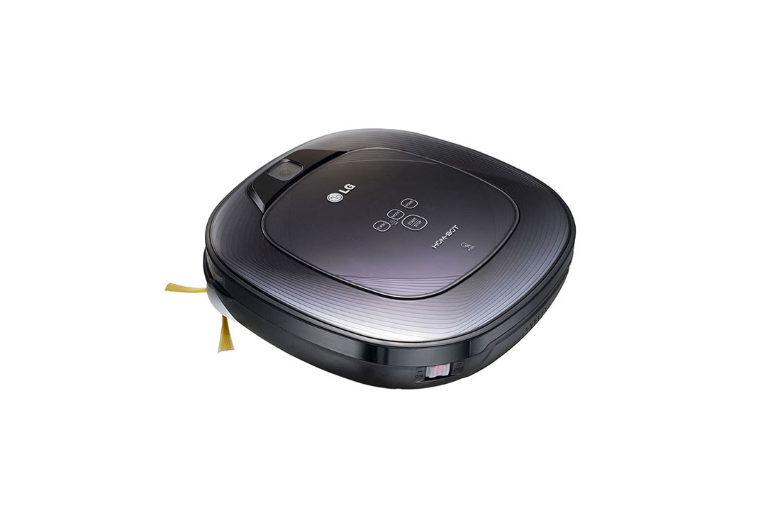 LG Ny robot støvsuger i Ocean Black farge med Smart Inverter Motor™, og bedre  rengjøring i hjørner, VR6270LVOB, thumbnail 7