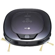 LG Ny robot støvsuger i Ocean Black farge med Smart Inverter Motor™, og bedre  rengjøring i hjørner, VR6270LVOB, thumbnail 1