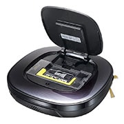 LG Ny robot støvsuger i Ocean Black farge med Smart Inverter Motor™, og bedre  rengjøring i hjørner, VR6270LVOB, thumbnail 2