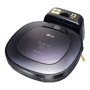 LG Ny robot støvsuger i Ocean Black farge med Smart Inverter Motor™, og bedre  rengjøring i hjørner, VR6270LVOB, thumbnail 4