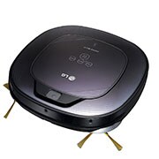 LG Ny robot støvsuger i Ocean Black farge med Smart Inverter Motor™, og bedre  rengjøring i hjørner, VR6270LVOB, thumbnail 5