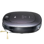 LG Ny robot støvsuger i Ocean Black farge med Smart Inverter Motor™, og bedre  rengjøring i hjørner, VR6270LVOB, thumbnail 6