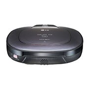 LG Ny robot støvsuger i Ocean Black farge med Smart Inverter Motor™, og bedre  rengjøring i hjørner, VR6270LVOB, thumbnail 8