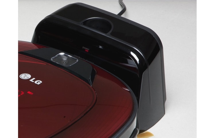 LG Ekstra effektiv rengjøring i hjørner med doble kameraer som skaper et kart over hjemmet ditt. Inn-læringsfunksjon for presis navigasjon., VR62601LV, thumbnail 3