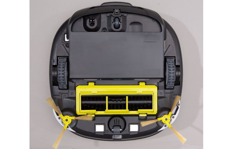 LG Ekstra effektiv rengjøring i hjørner med doble kameraer som skaper et kart over hjemmet ditt. Inn-læringsfunksjon for presis navigasjon., VR62601LV, thumbnail 5