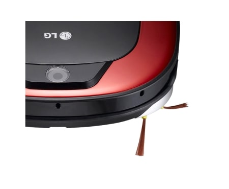 LG Ekstra effektiv rengjøring i hjørner med doble kameraer som skaper et kart over hjemmet ditt. Inn-læringsfunksjon for presis navigasjon., VR62601LV, thumbnail 4
