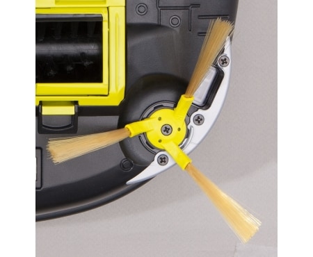 LG Ekstra effektiv rengjøring i hjørner med doble kameraer som skaper et kart over hjemmet ditt. Inn-læringsfunksjon for presis navigasjon., VR62601LV, thumbnail 6