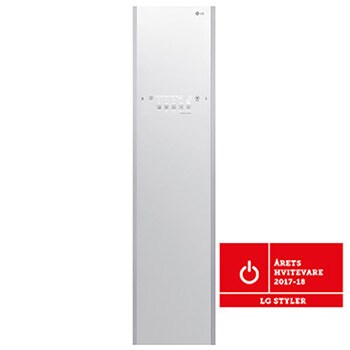  LG Styler - Produktet som hurtig igen oppfrisker ditt tøy med damp1
