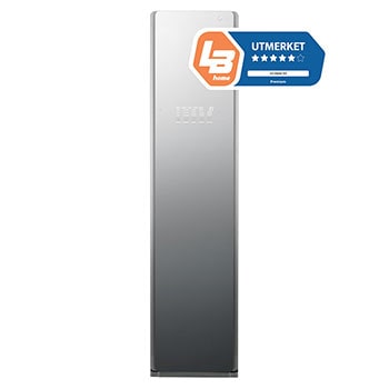 5.2kg LG Styler med speildør, TrueSteam® og Wi-Fi1