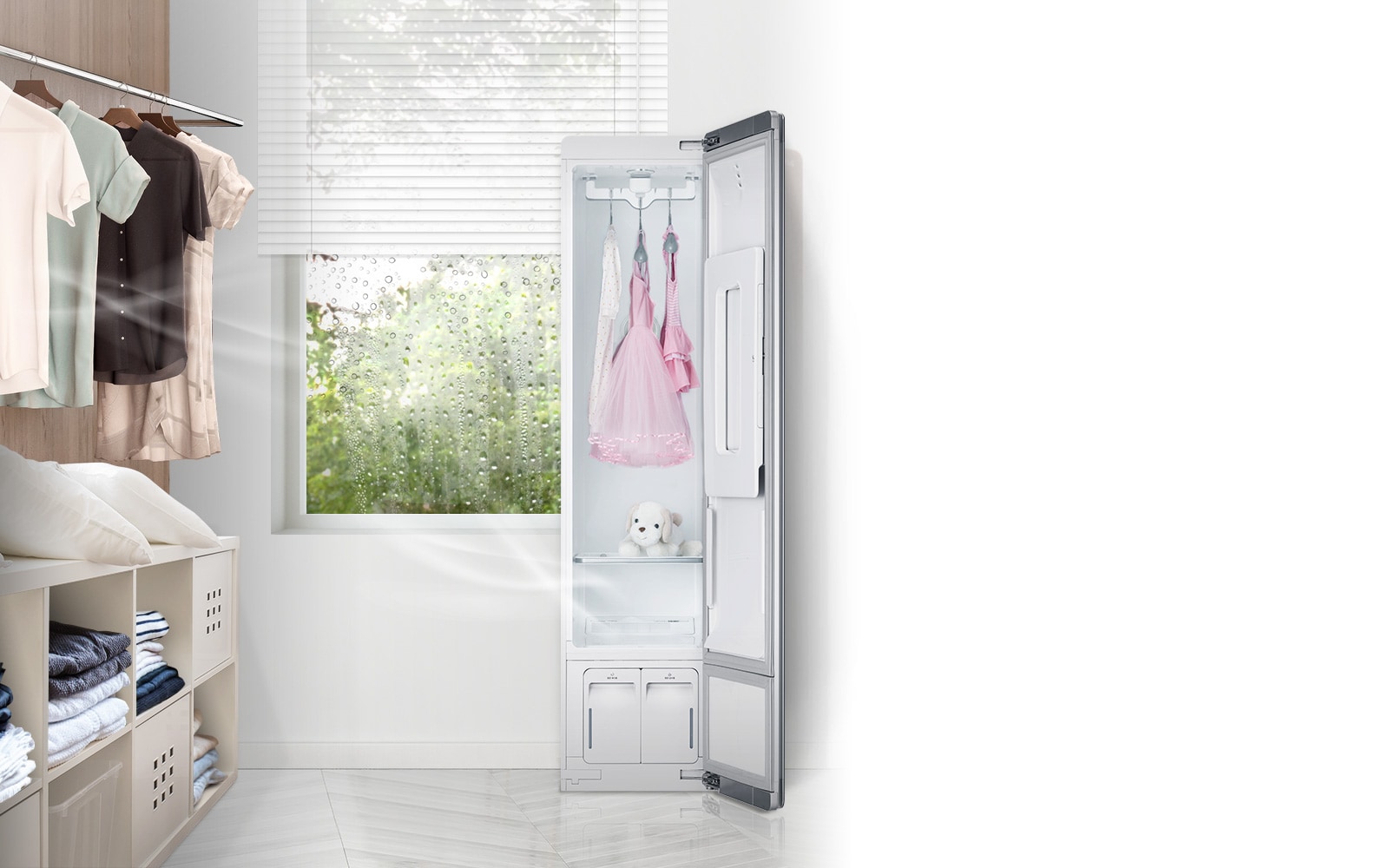 Frisker opp til og med omgivelsene dine1