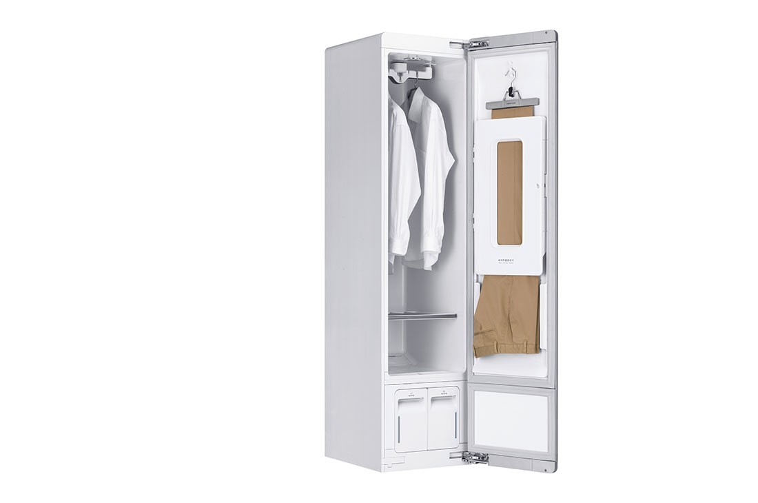 LG 5.2kg LG Styler med speildør, TrueSteam® og Wi-Fi, S3MFC, thumbnail 7