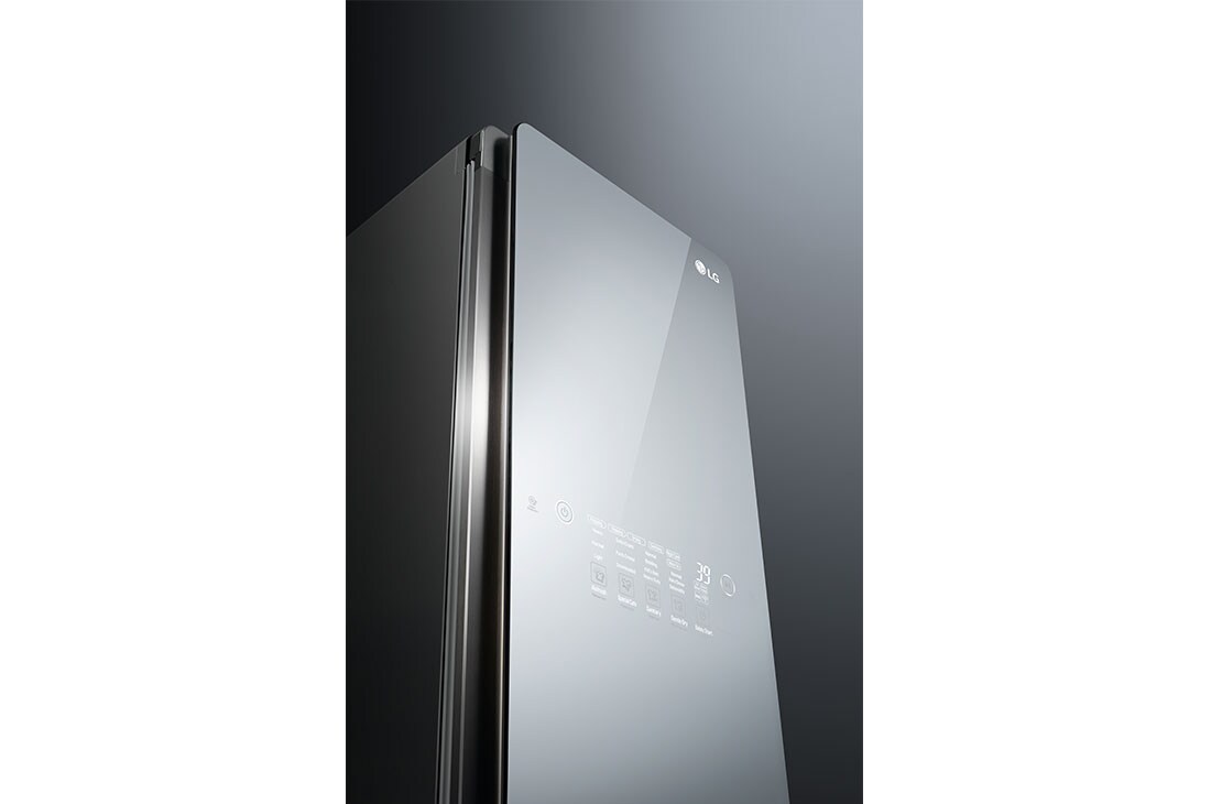 LG 5.2kg LG Styler med speildør, TrueSteam® og Wi-Fi, S3MFC, thumbnail 14