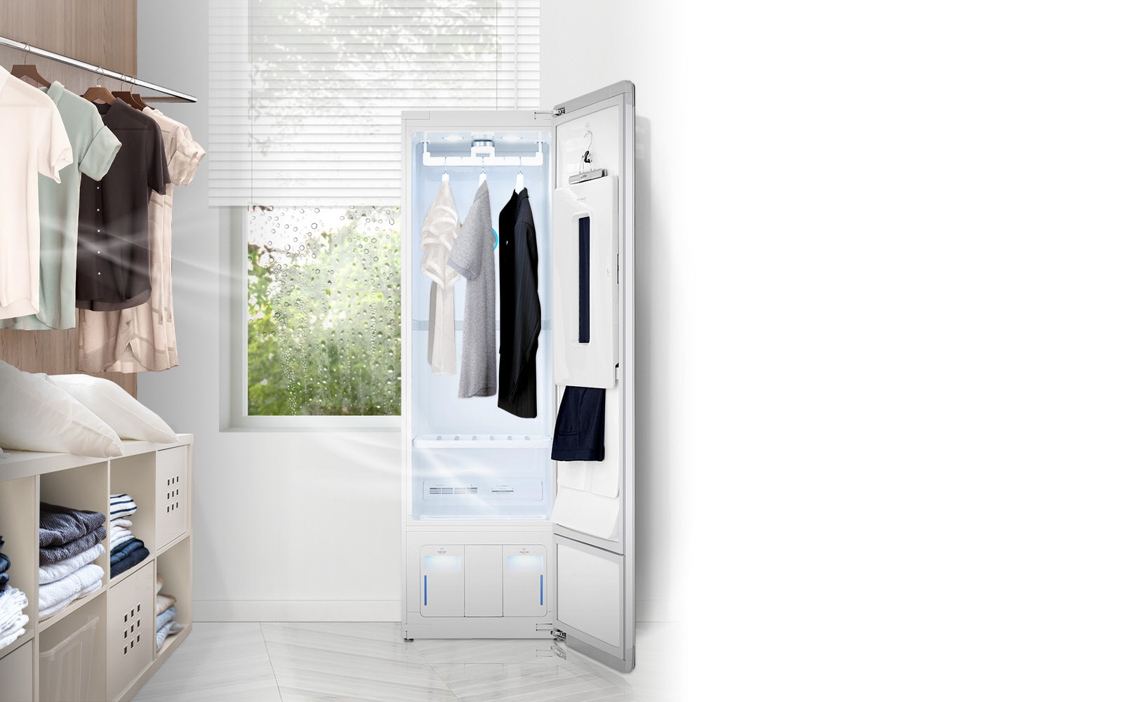 Frisker opp til og med omgivelsene dine1