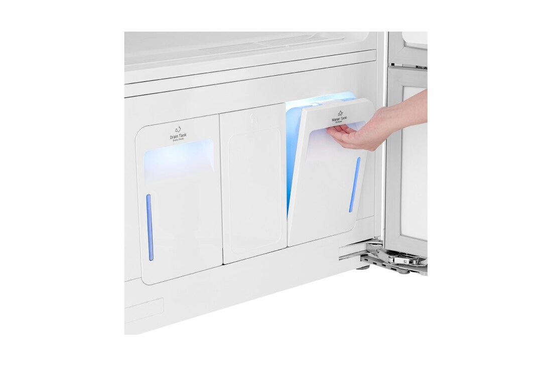 LG 6.5LG Styler med svart dør, TrueSteam® og Wi-Fi, S5BB, thumbnail 12