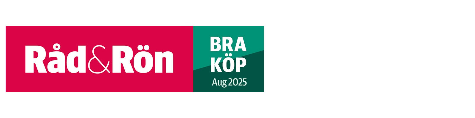 Bra Köp Aug 2025 - Råd&Rön 