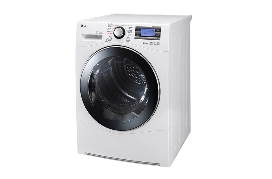 LG 8-Kg Eco Hybrid Tørketrommel med Varmepumpeteknologi, RC8055AP2F, thumbnail 2