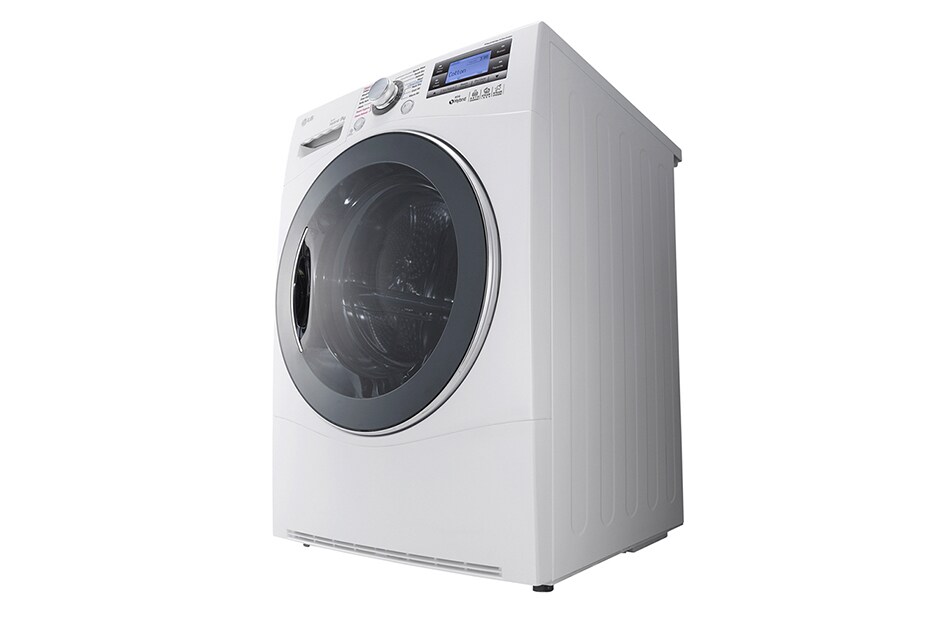 LG 8-Kg Eco Hybrid Tørketrommel med Varmepumpeteknologi, RC8055AP2F, thumbnail 3