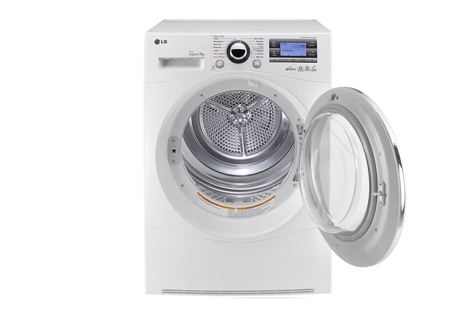 LG 8-Kg Eco Hybrid Tørketrommel med Varmepumpeteknologi, RC8055AP2F, thumbnail 4