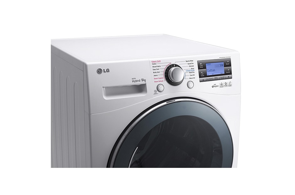LG 8-Kg Eco Hybrid Tørketrommel med Varmepumpeteknologi, RC8055AP2F, thumbnail 6