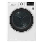 LG 8-kg DUAL Inverter Heat Pump™ Tørketrommel med Eco Hybrid™og Varmepumpeteknologi , RC80U2AV3W, thumbnail 1