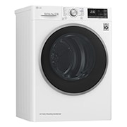 LG 8-kg DUAL Inverter Heat Pump™ Tørketrommel med Eco Hybrid™og Varmepumpeteknologi , RC80U2AV3W, thumbnail 5