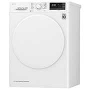 LG 8-kg DUAL Inverter Heat Pump™ Tørketrommel med Eco Hybrid™og Varmepumpeteknologi , RC80U2AV0W, thumbnail 6