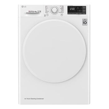 8-kg DUAL Inverter Heat Pump™ Tørketrommel med Eco Hybrid™og Varmepumpeteknologi 1