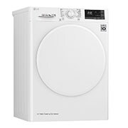 LG 8-kg DUAL Inverter Heat Pump™ Tørketrommel med Eco Hybrid™og Varmepumpeteknologi , FDRC308N0W9, thumbnail 10