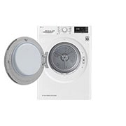 LG 8-kg DUAL Inverter Heat Pump™ Tørketrommel med Eco Hybrid™og Varmepumpeteknologi , FDRC308N0W9, thumbnail 2
