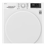 LG 8-kg DUAL Inverter Heat Pump™ Tørketrommel med Eco Hybrid™og Varmepumpeteknologi , FDRC308N0W9, thumbnail 4
