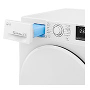 LG 8-kg DUAL Inverter Heat Pump™ Tørketrommel med Eco Hybrid™og Varmepumpeteknologi , FDRC308N0W9, thumbnail 6