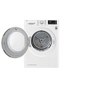 LG 9-kg DUAL Inverter Heat Pump™ Tørketrommel med Eco Hybrid™og Varmepumpeteknologi , RC9DN9029, thumbnail 2